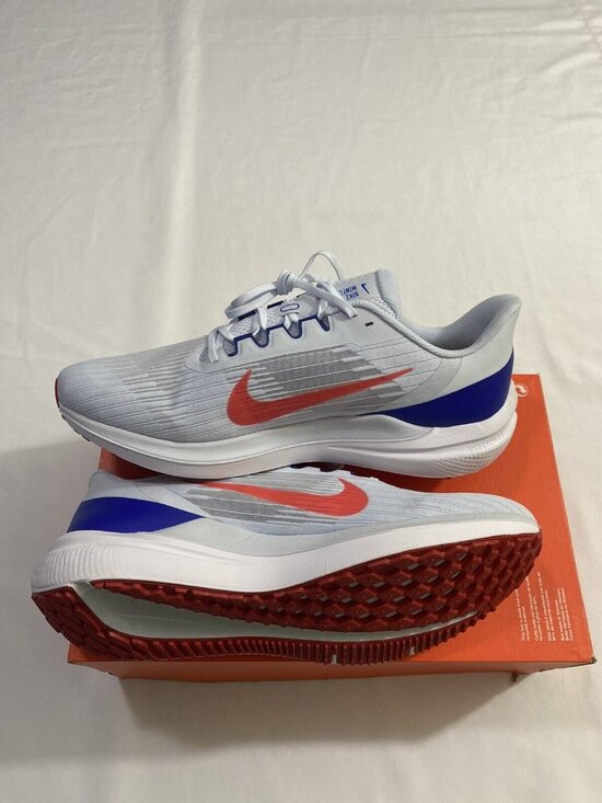 New Mens Size 14 Football Grey Nike Air Winflo 9 Running Shoes DD6203 006 main image 4